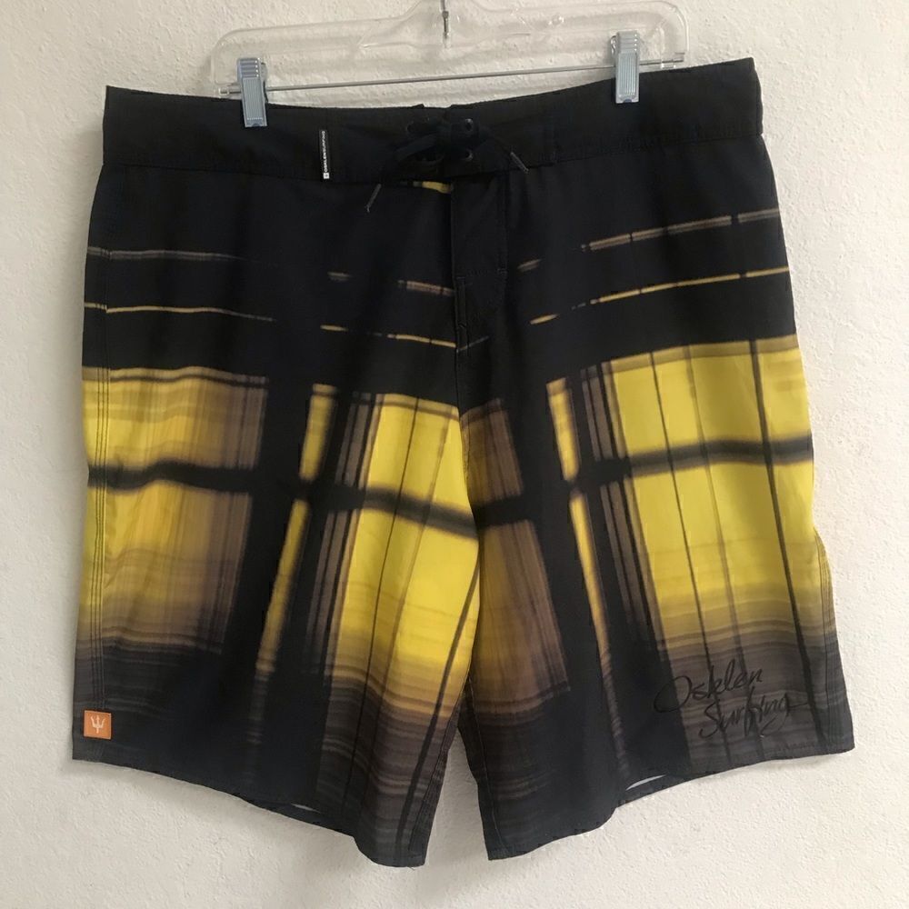 OSKLEN surfing Aquaflex Rio De Janeiro board shorts 36